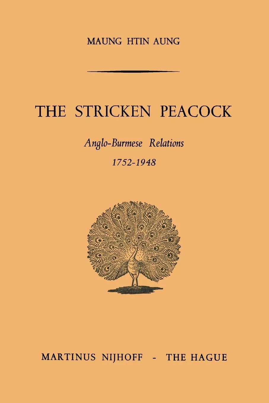The Stricken Peacock