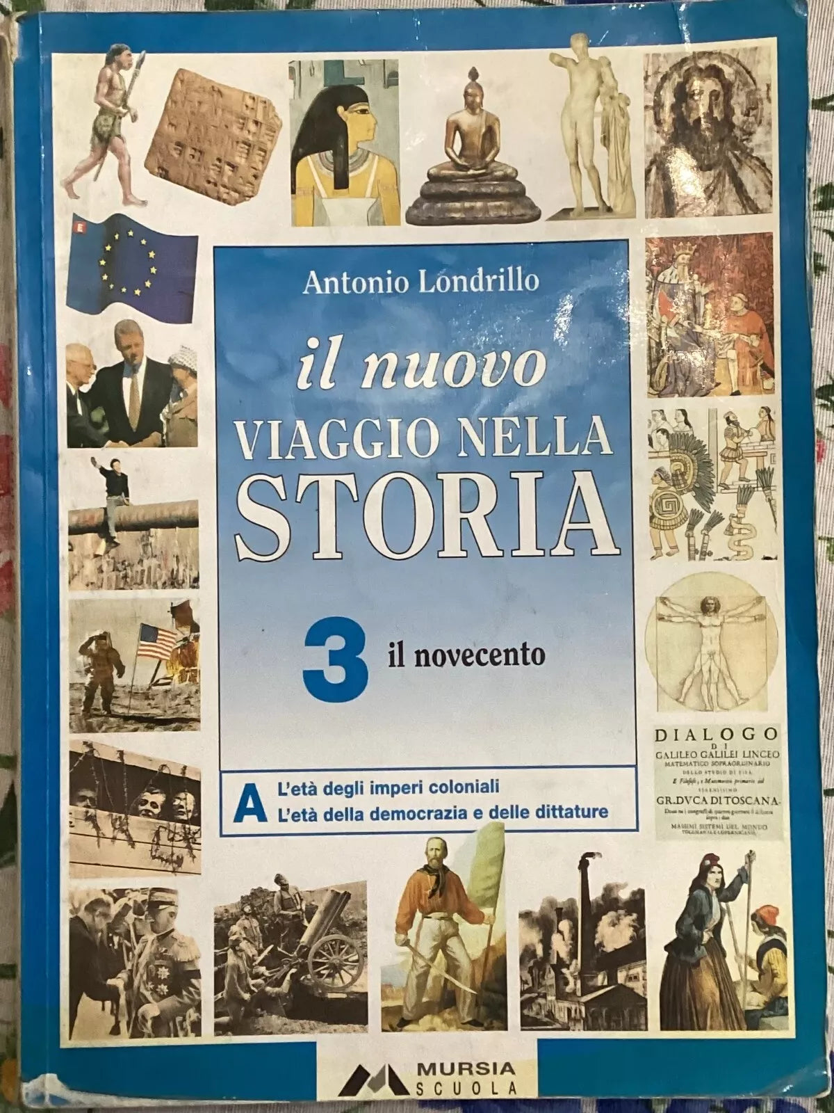 Il nuovo viaggio nella storia 3 Il Novecento Per la Scuola media di Antonio