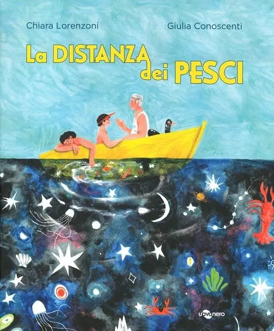 La distanza dei pesci di Chiara Lorenzoni