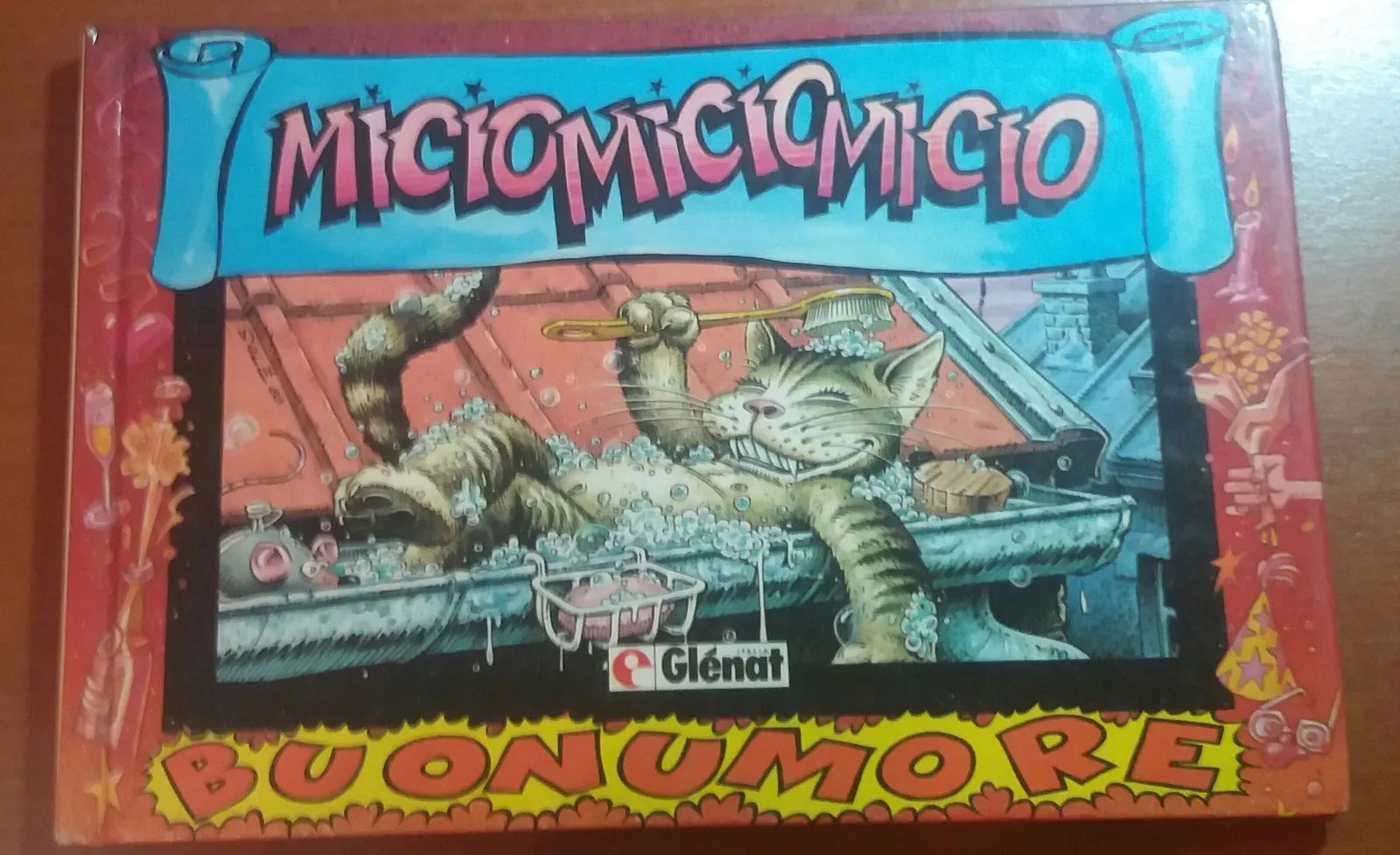 Miciomiciomicio - AA.VV. - Glenat - 1992 - M