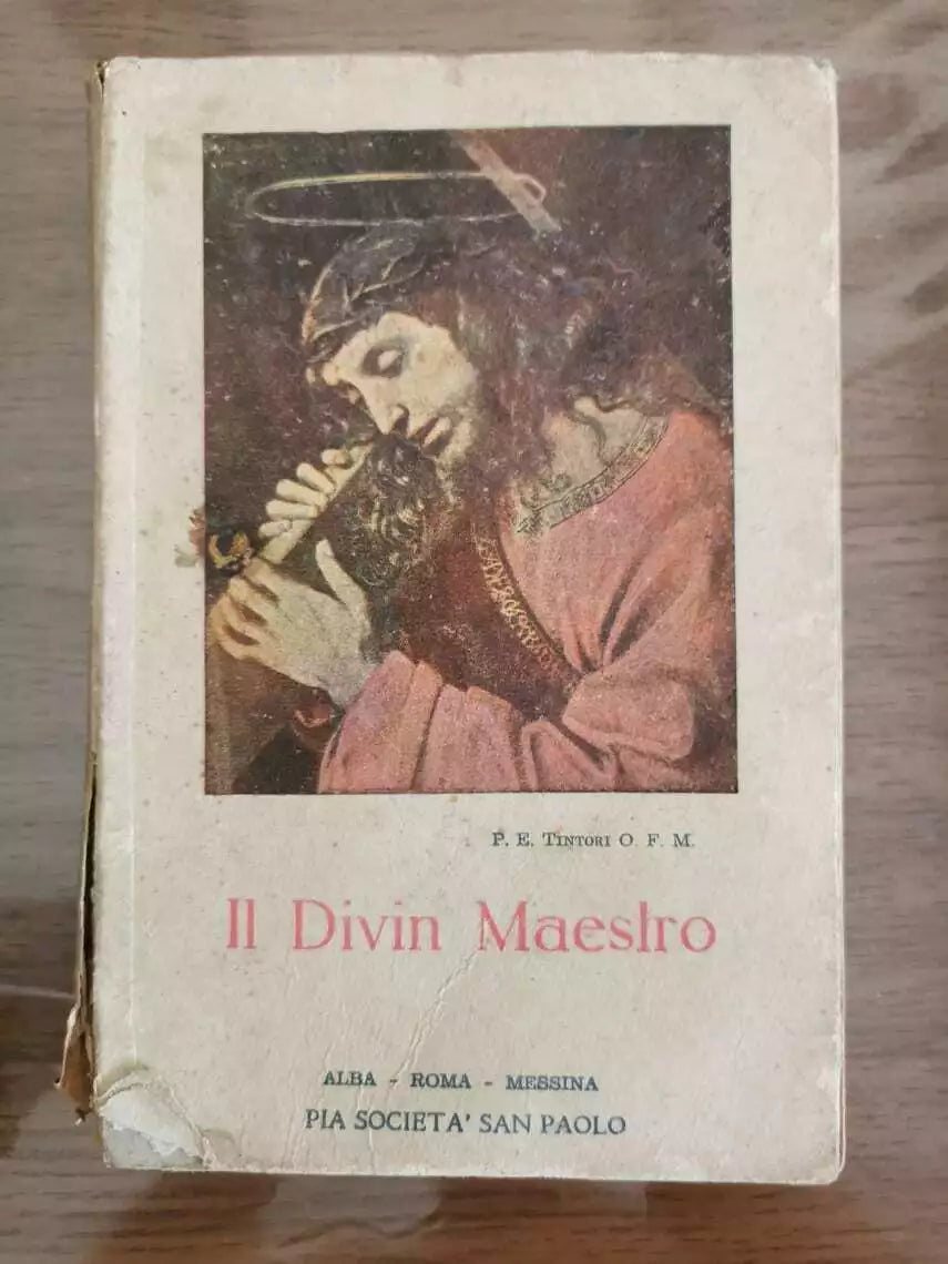 Il Divin Maestro - E. Tintori - Alba - 1932 - AR