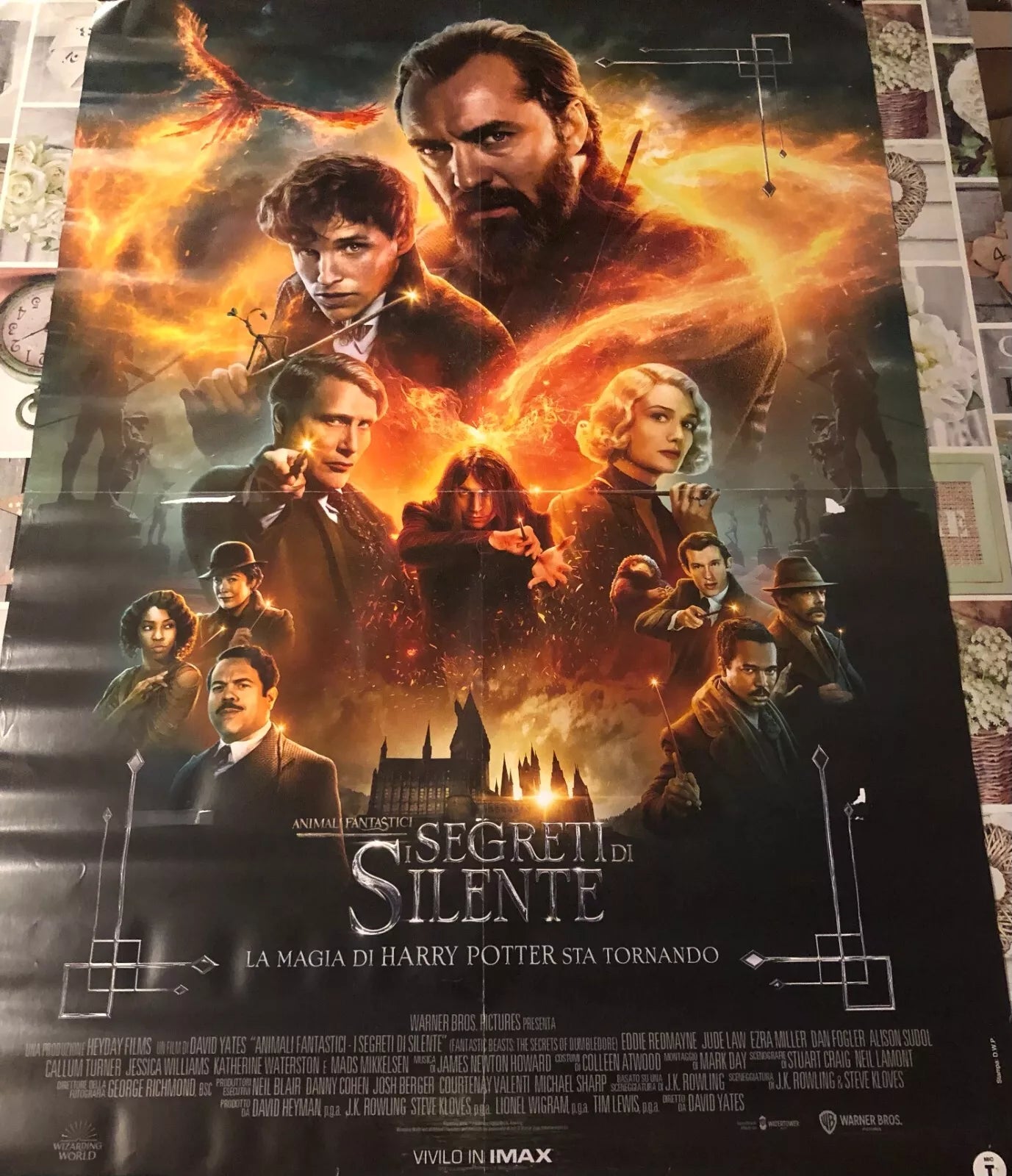 Poster locandina Animali fantastici