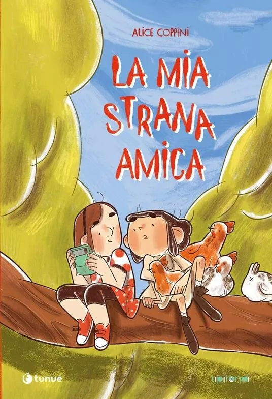 La mia strana amica di Alice Coppini