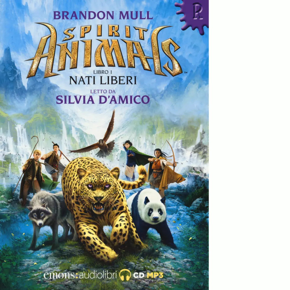 SPIRIT ANIMALS 1