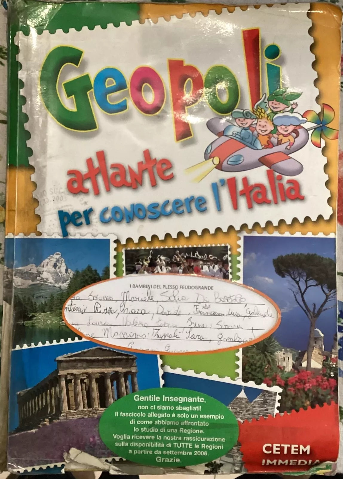 Geopoli Atlante per conoscere l Italia Alla scoperta della Sicilia di Aa vv