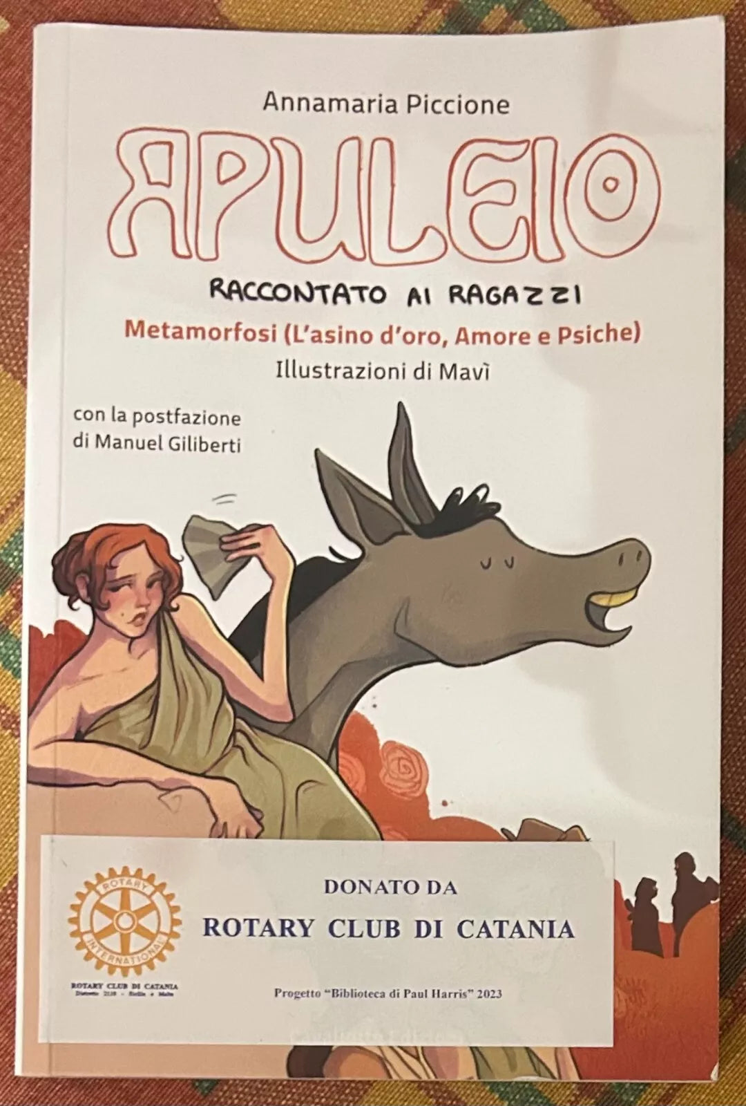 Apuleio raccontato ai ragazzi L asino d oro