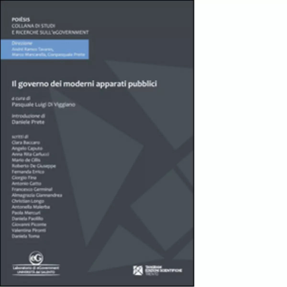 Il governo dei moderni apparati pubblici di Pasquale L Di Viggiano edito da Tan