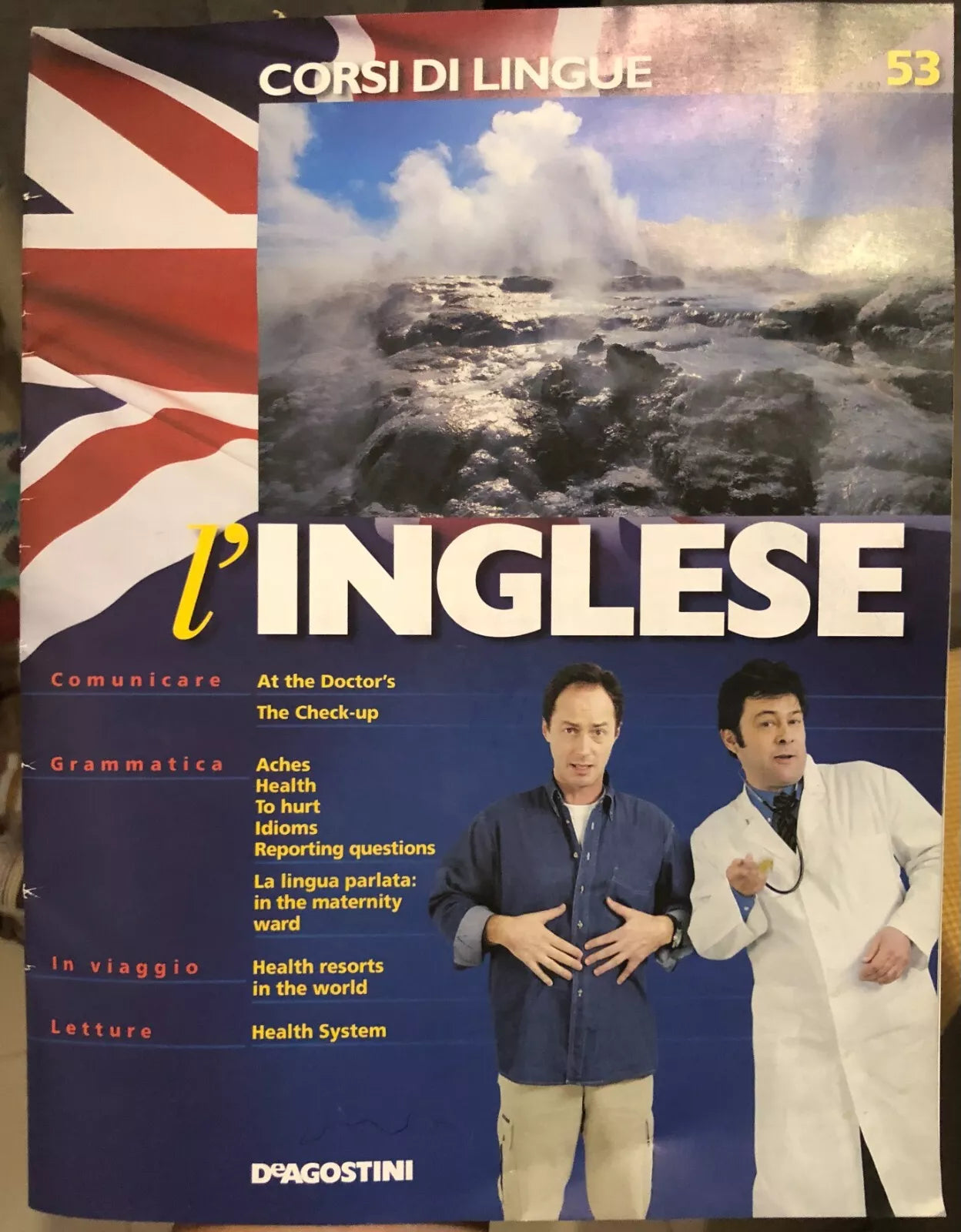 Corsi di lingue L inglese fascicolo 53 di Aa vv