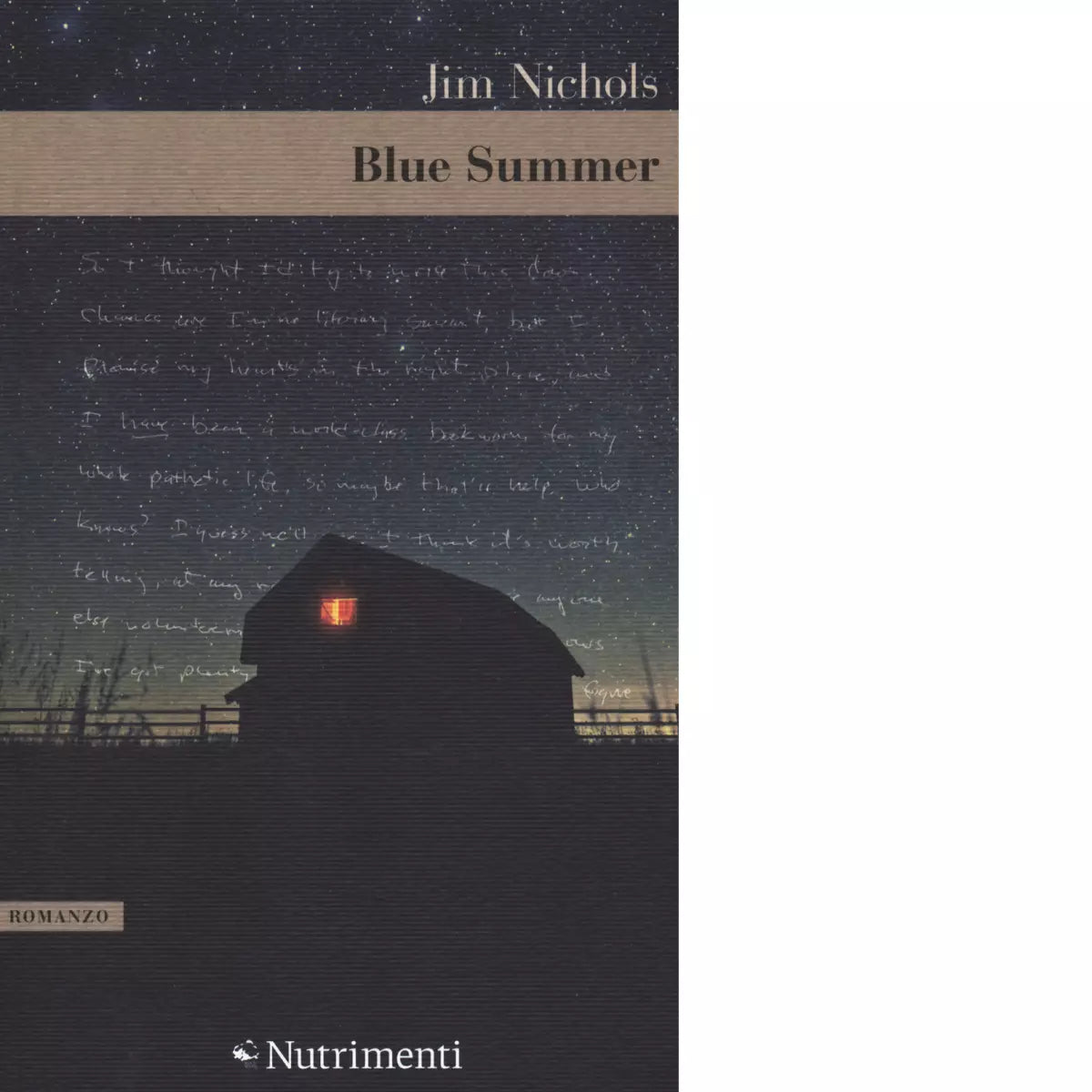 Blue summer Ediz italiana di Jim Nichols