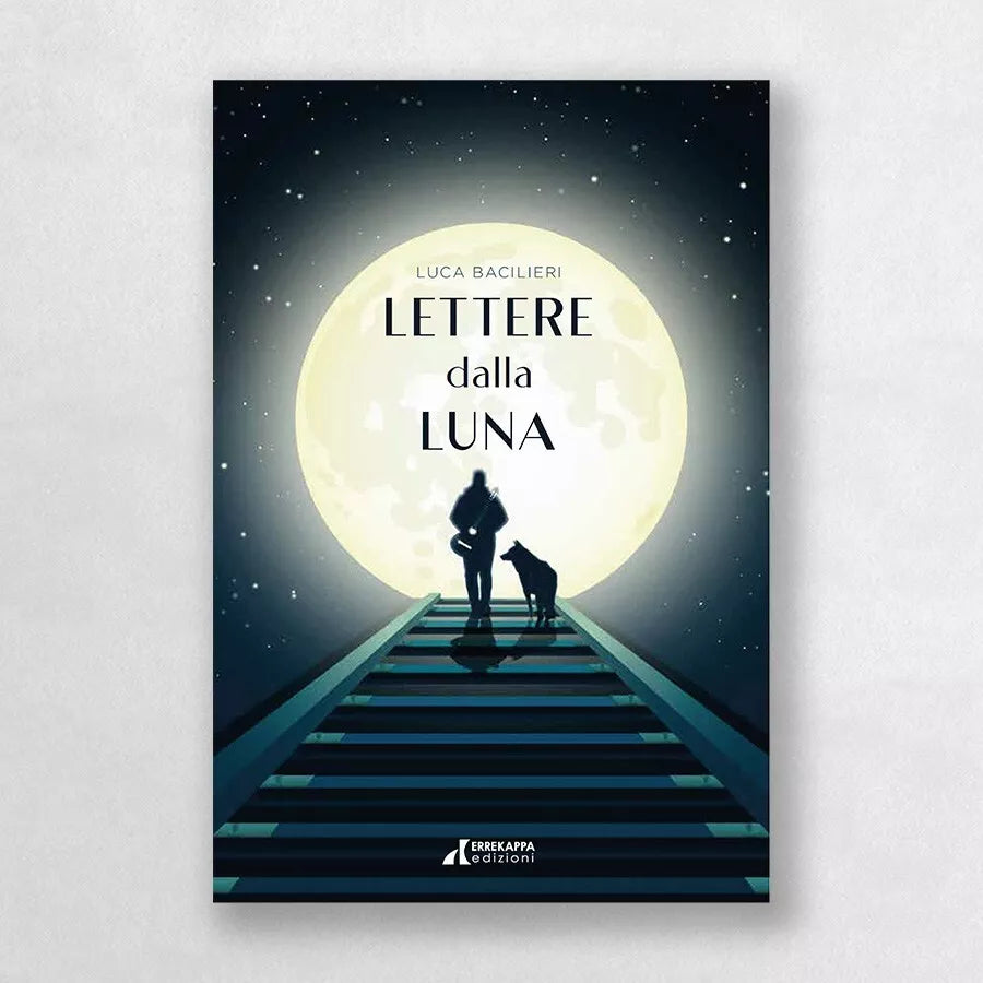 Lettere dalla luna Questo non il mio cielo di Luca Bacilieri