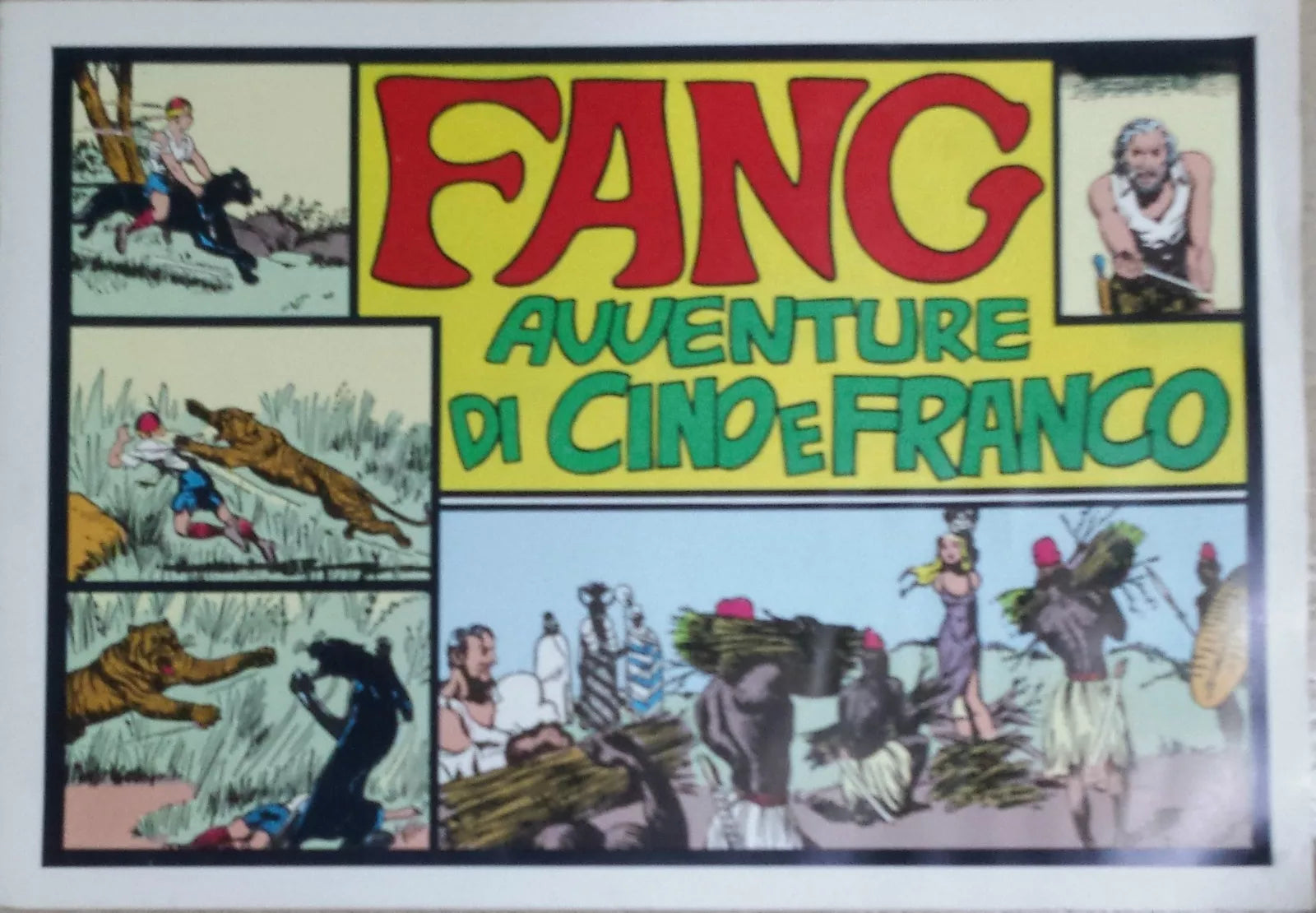Fang, le avventure di Cino e Franco - Aa. Vv. - Nerbini - G