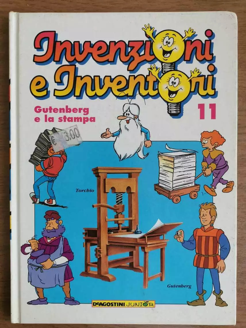 Invenzioni & inventori 11 - AA. VV. - De Agostini - 1995 - AR