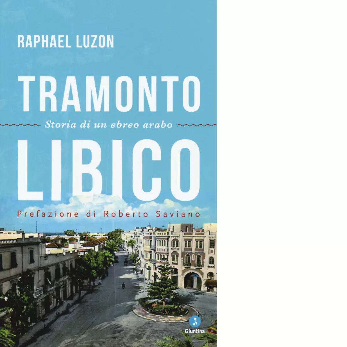 Tramonto libico di Raphael Luzon