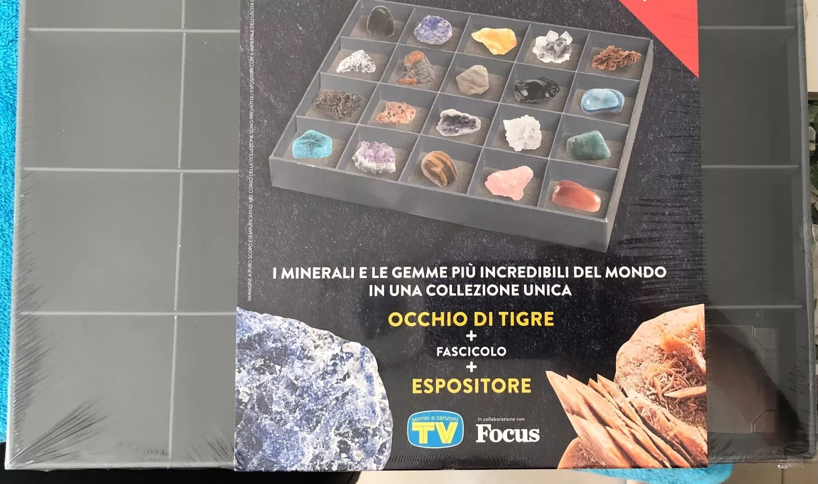 Minerali della Terra n 3