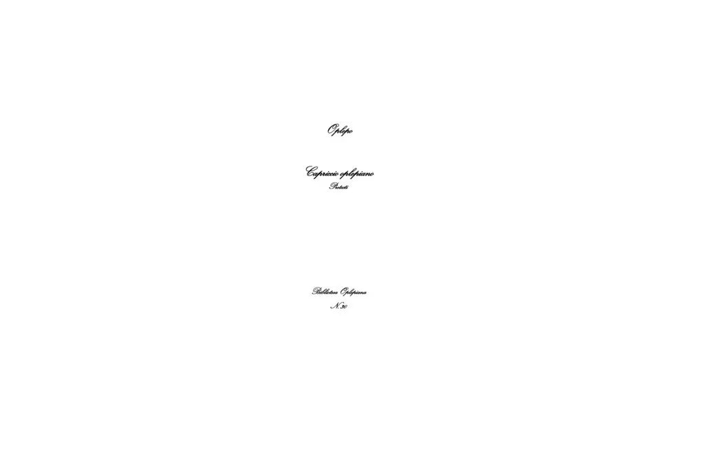 Capriccio oplepiano. Pretesti - Oplepo, Youcanprint - P