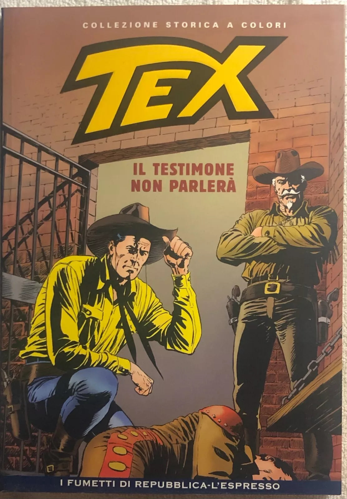 Tex 69 - Il testimone non parlera di Gianluigi Bonelli, 2008, Sergio Bonelli