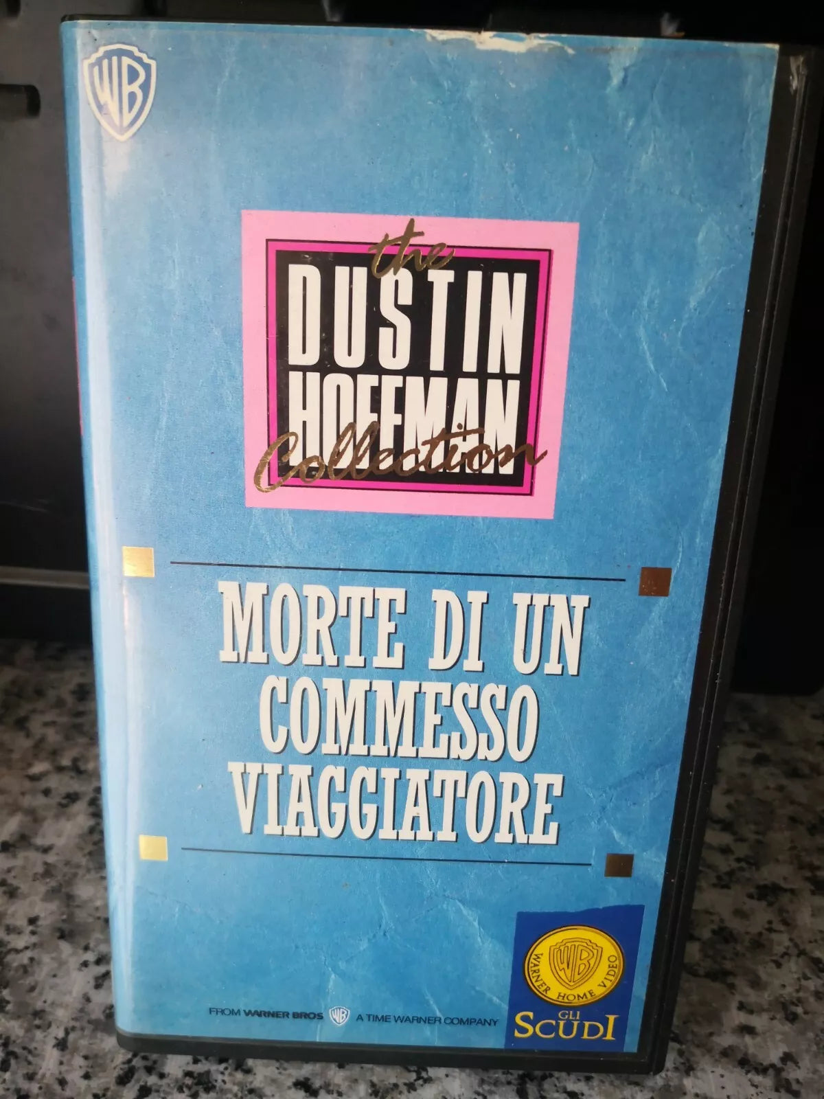 Morte di un commesso viaggiatore - vhs - 1985 - WB -F