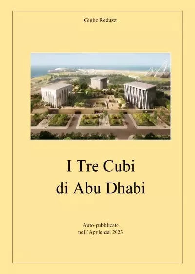 I Tre Cubi di Abu Dhabi di Giglio Reduzzi