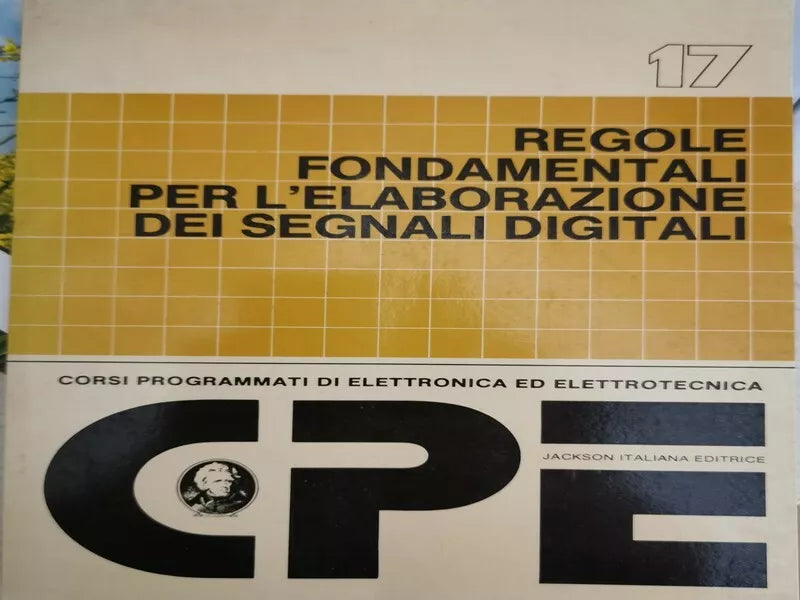 Regole fondamentali per l’elaborazione dei segnali digitali - ER