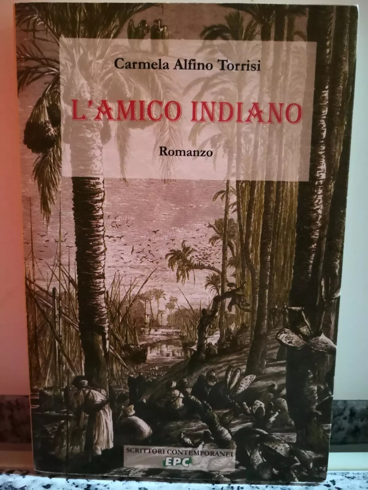 L’Amico Indiano di C.alfino Torrisi, 2004, Ecp -F