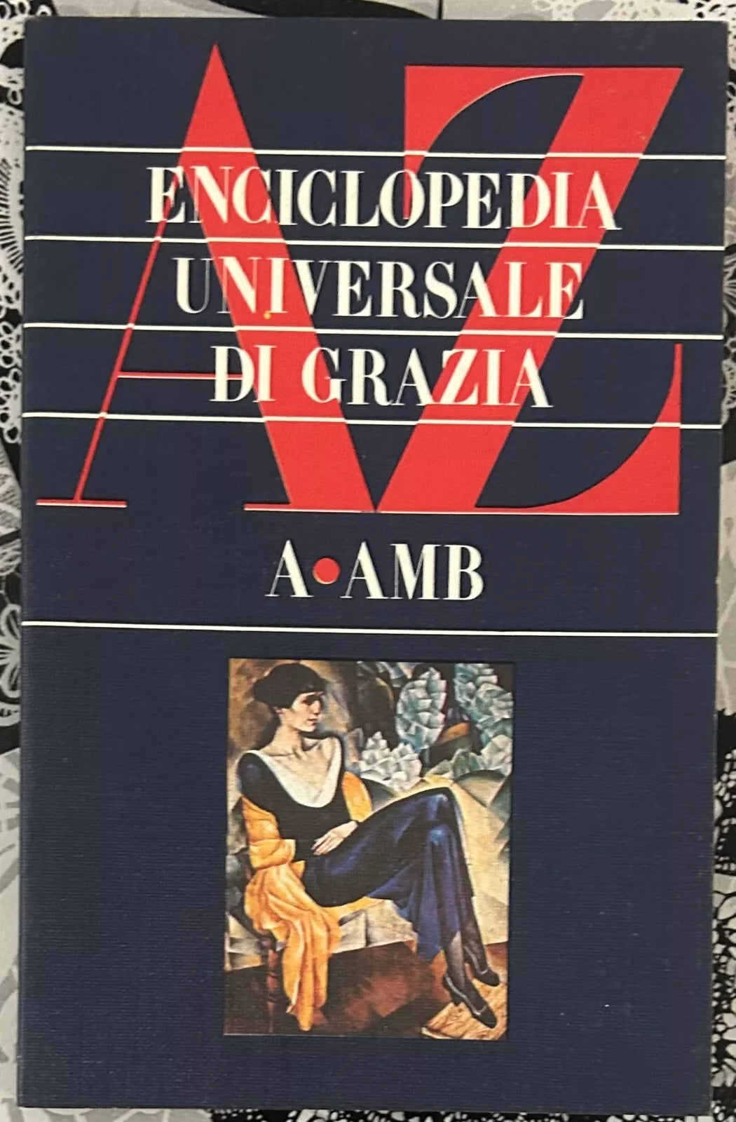 Enciclopedia Universale di Grazia Vol 1 A