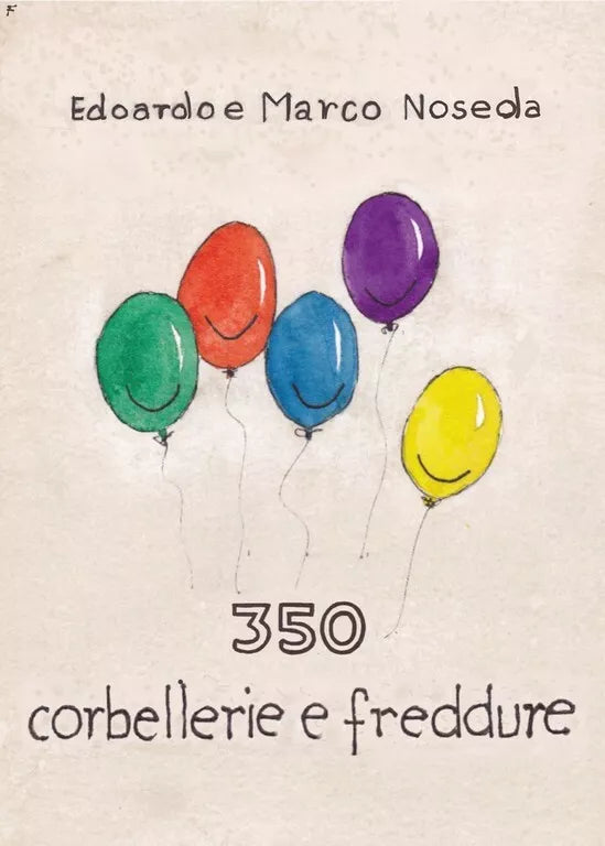350 corbellerie e freddure di Edoardo Noseda, Marco Noseda, 2018, Youcanprint