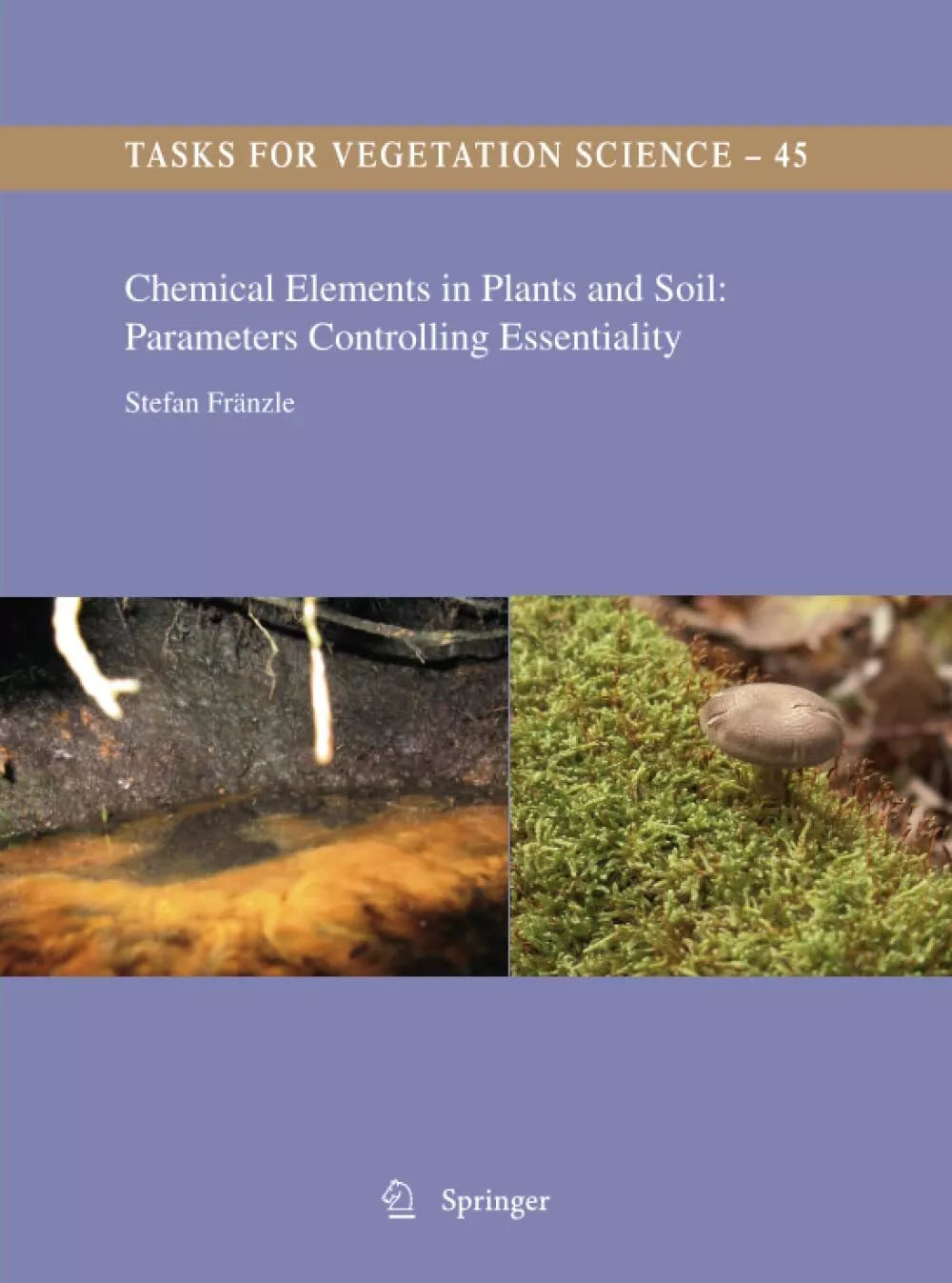 Chemical Elements in Plants and Soil
