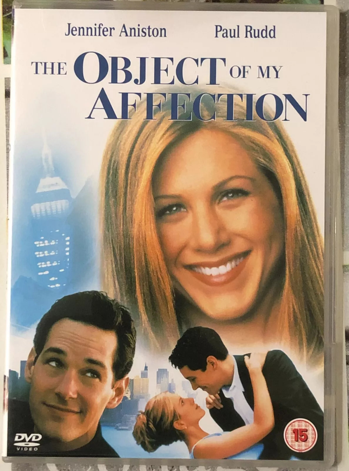 The Object of My Affection DVD di Nicholas Hytner