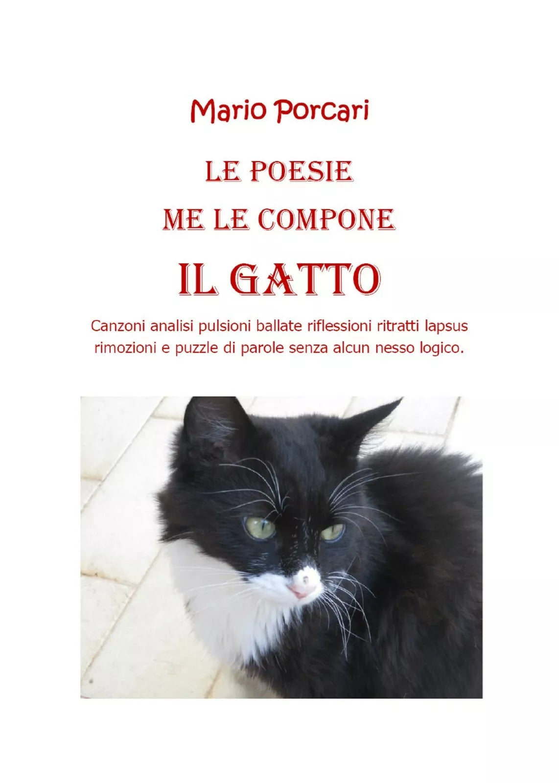 Le poesie me le compone il Gatto di Mario Porcari, 2020, Youcanprint