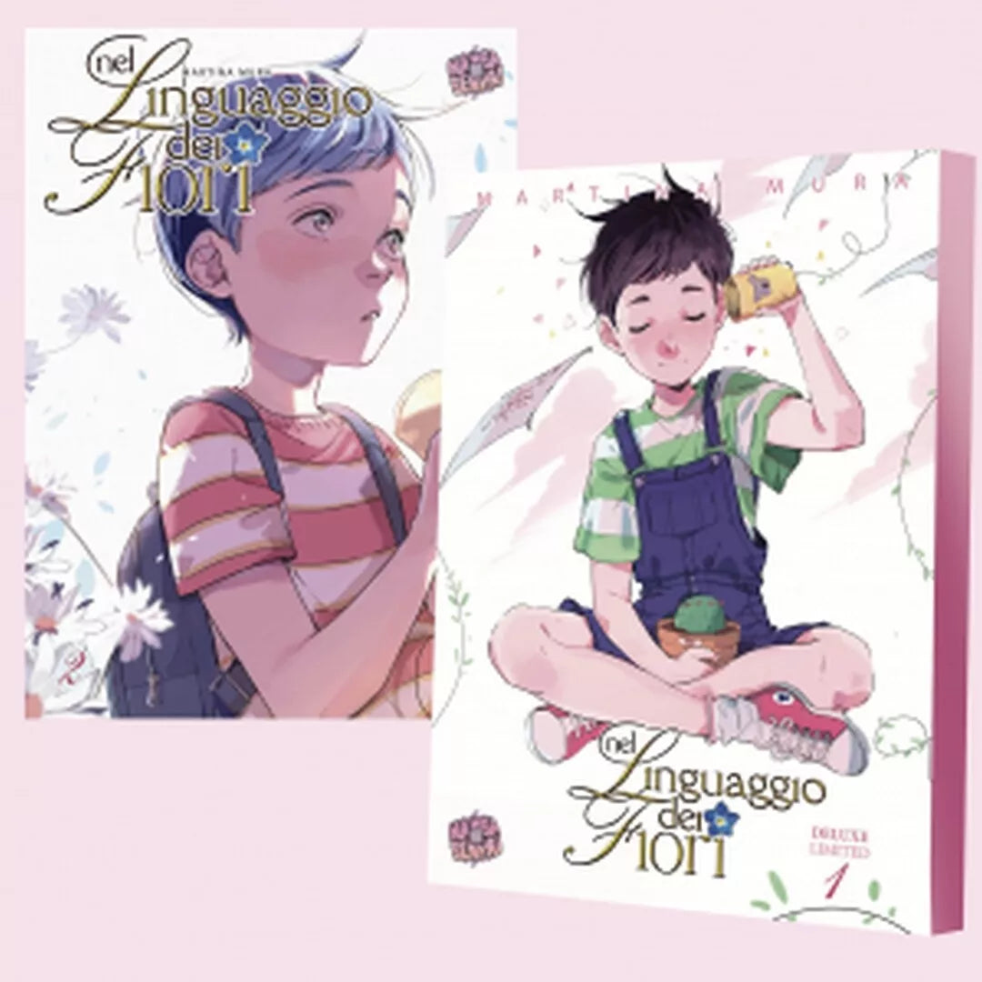 Nel Linguaggio dei Fiori 2 - cofanetto speciale di Martina Mura, 2019, Manga