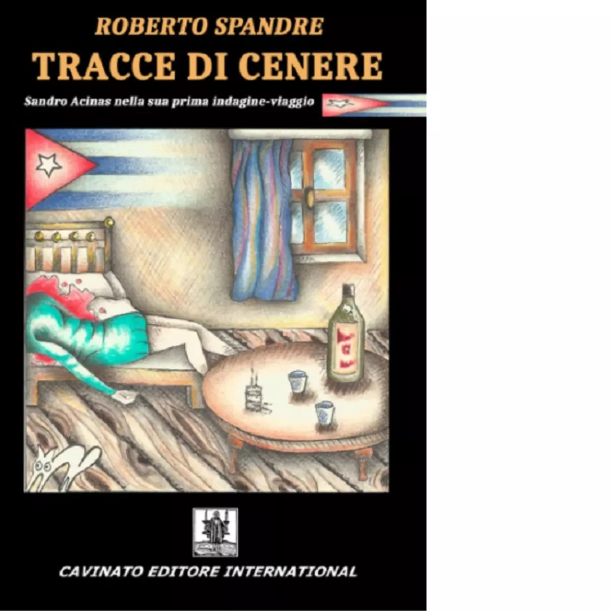 Tracce di cenere di Spandre Roberto