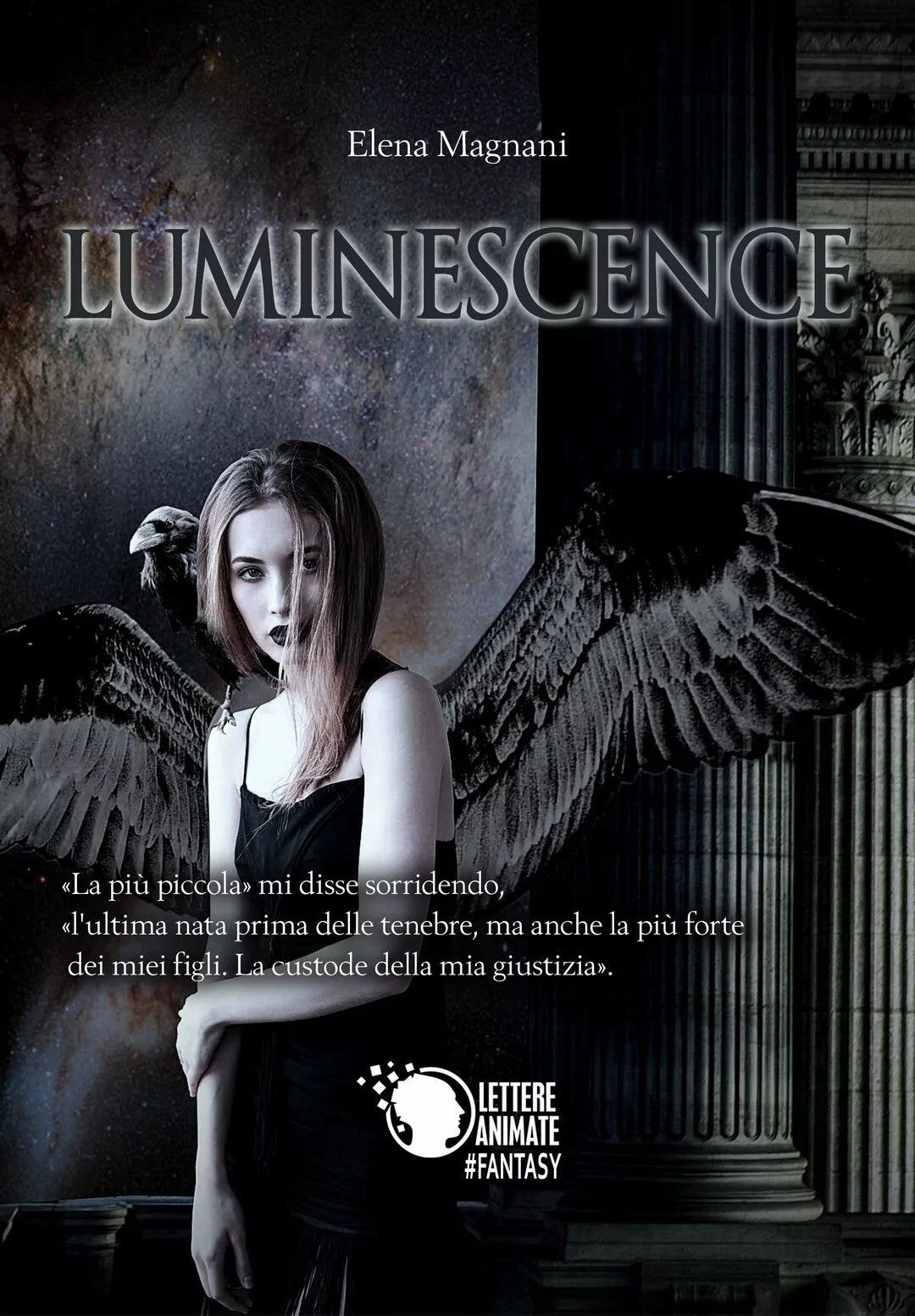 Luminescence di Elena Magnani, 2017, Lettere Animate Editore
