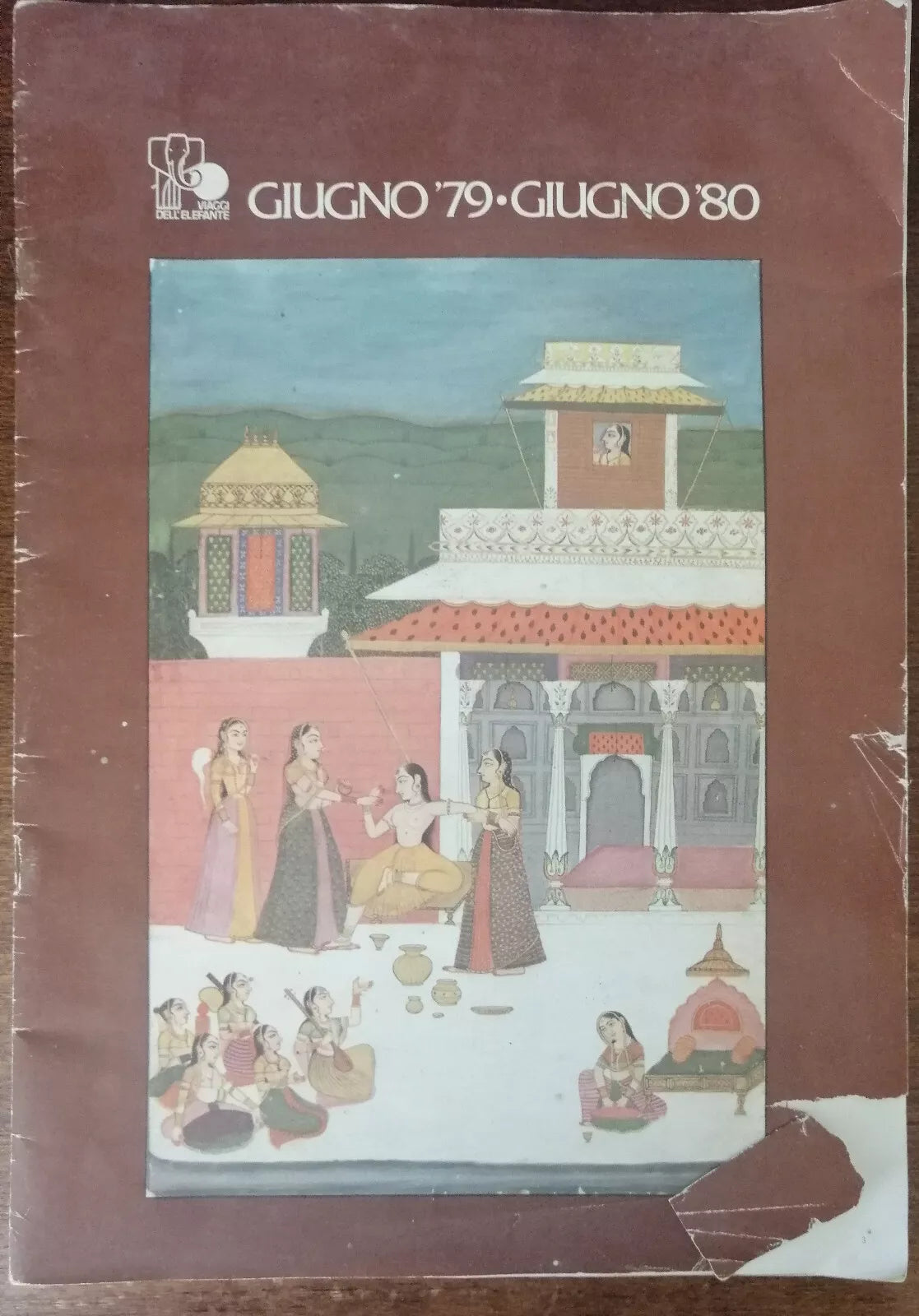 I viaggi programmati da giugno 1979 a giugno 1980 - 1979 - A