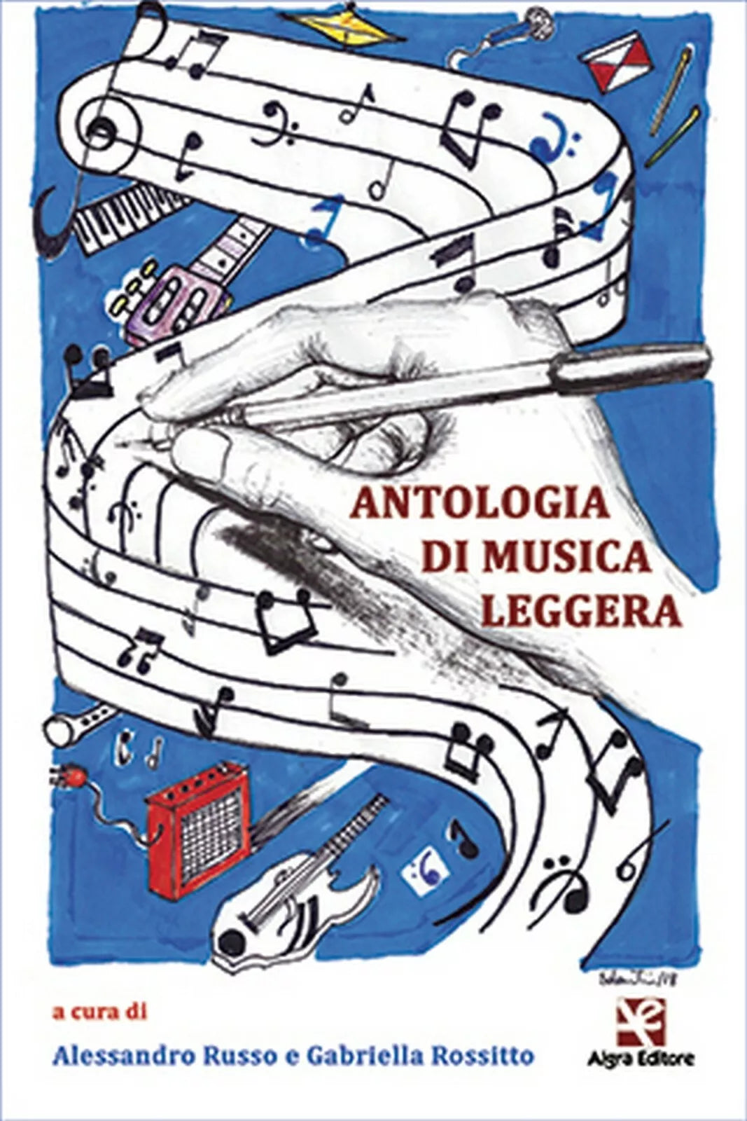 Antologia di musica leggera di Alessandro Russo, 2020, Algra Editore