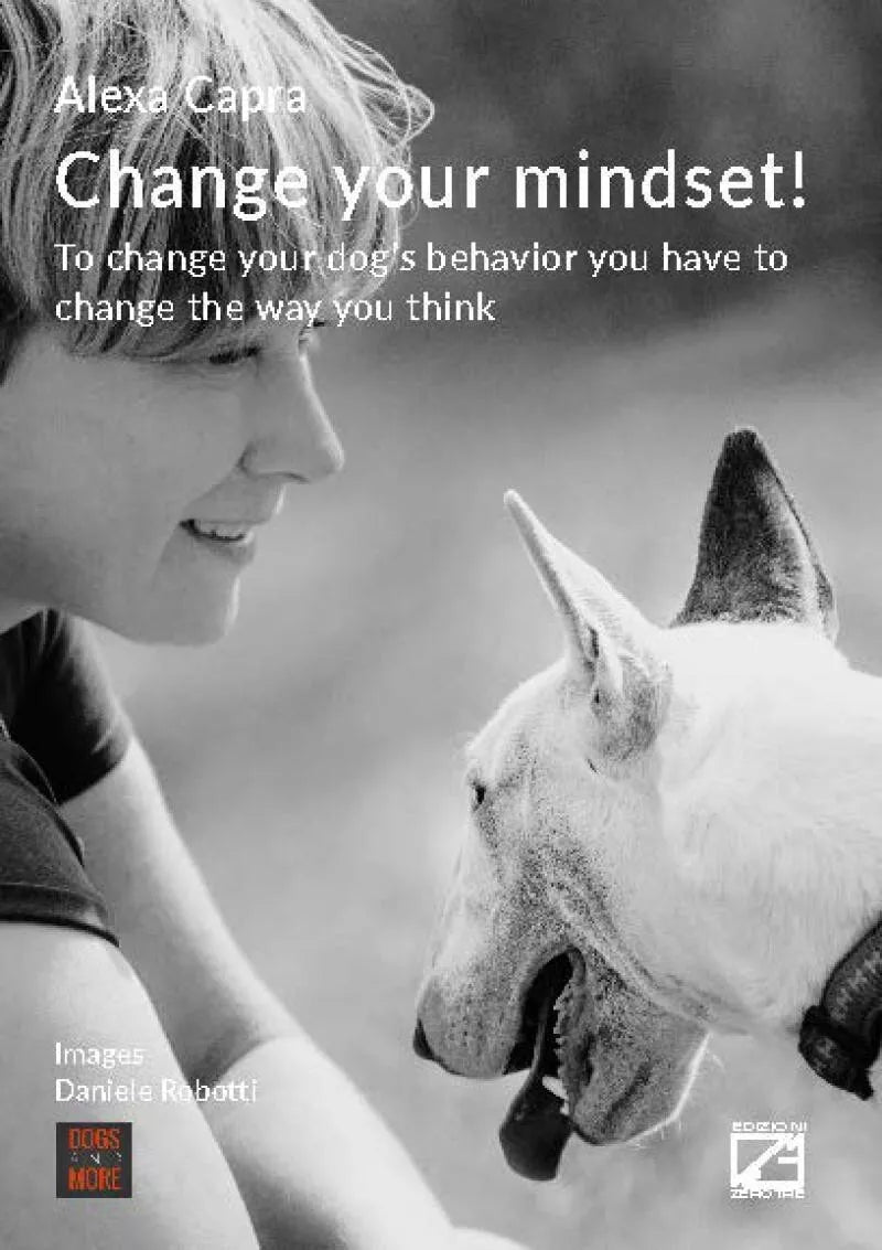 CHANGE YOUR MINDSET To change your dog s behavior you have to change the way yo