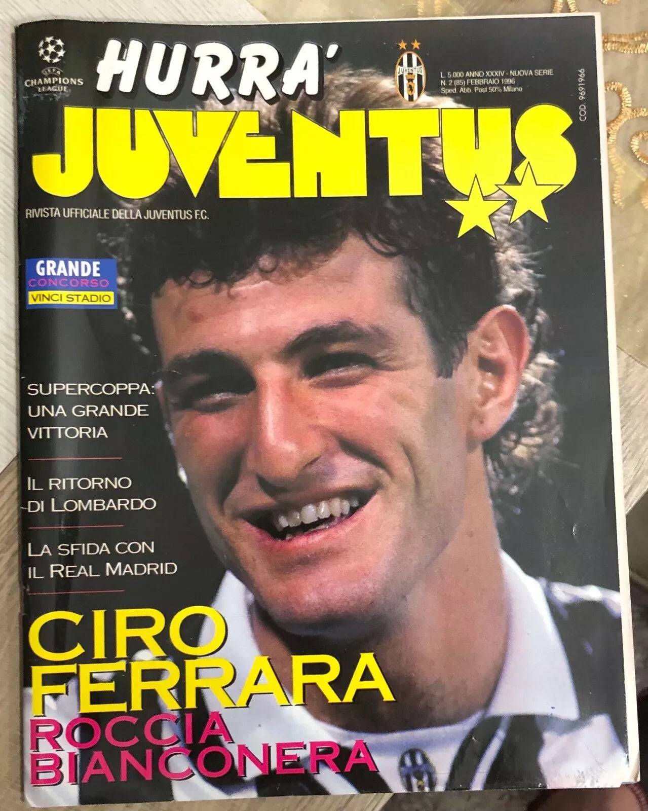 Hurr Juventus n 2 1996 di Aa vv