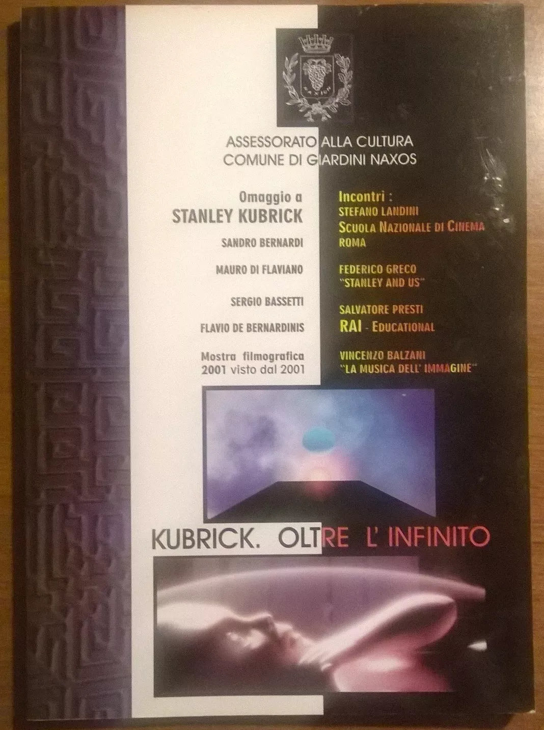 Kubrick. Oltre l'infinito - Elviro Langella, 2002, Aa. Vv.- L