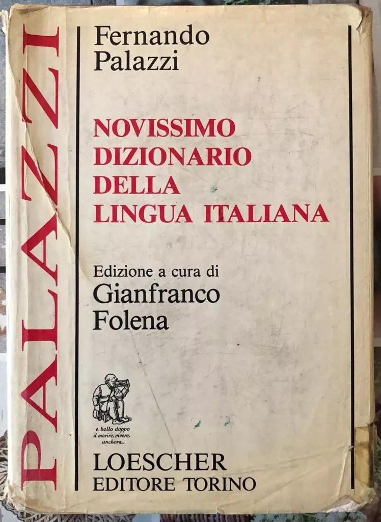 Novissimo dizionario della lingua italiana Palazzi di Fernando Palazzi