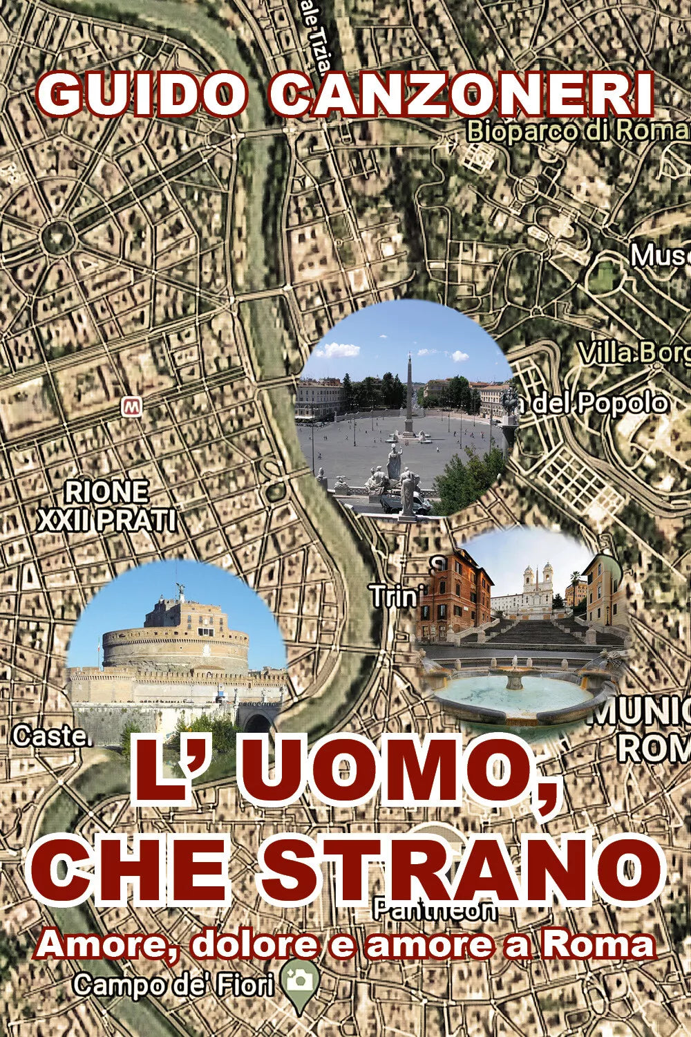 L’ uomo, che strano di Guido Canzoneri, 2021, Youcanprint