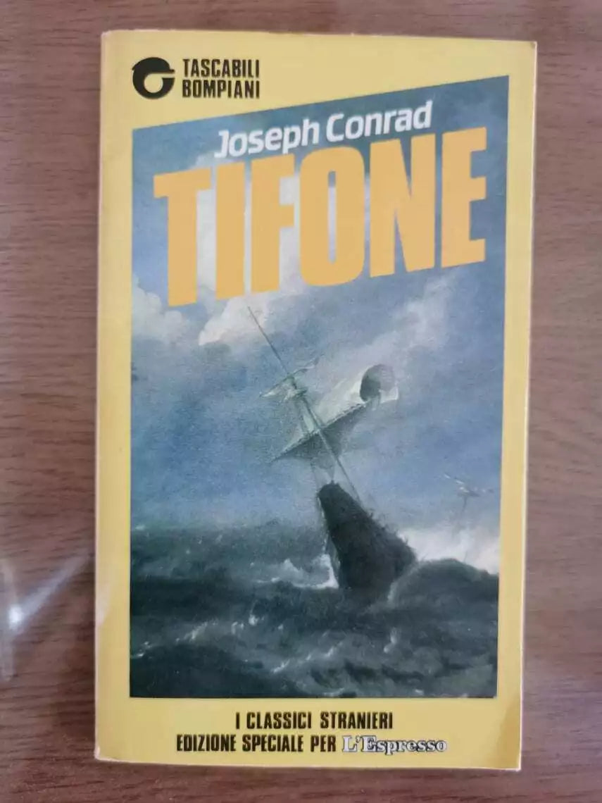 Tifone J. Conrad - Bompiani - 1987 - AR