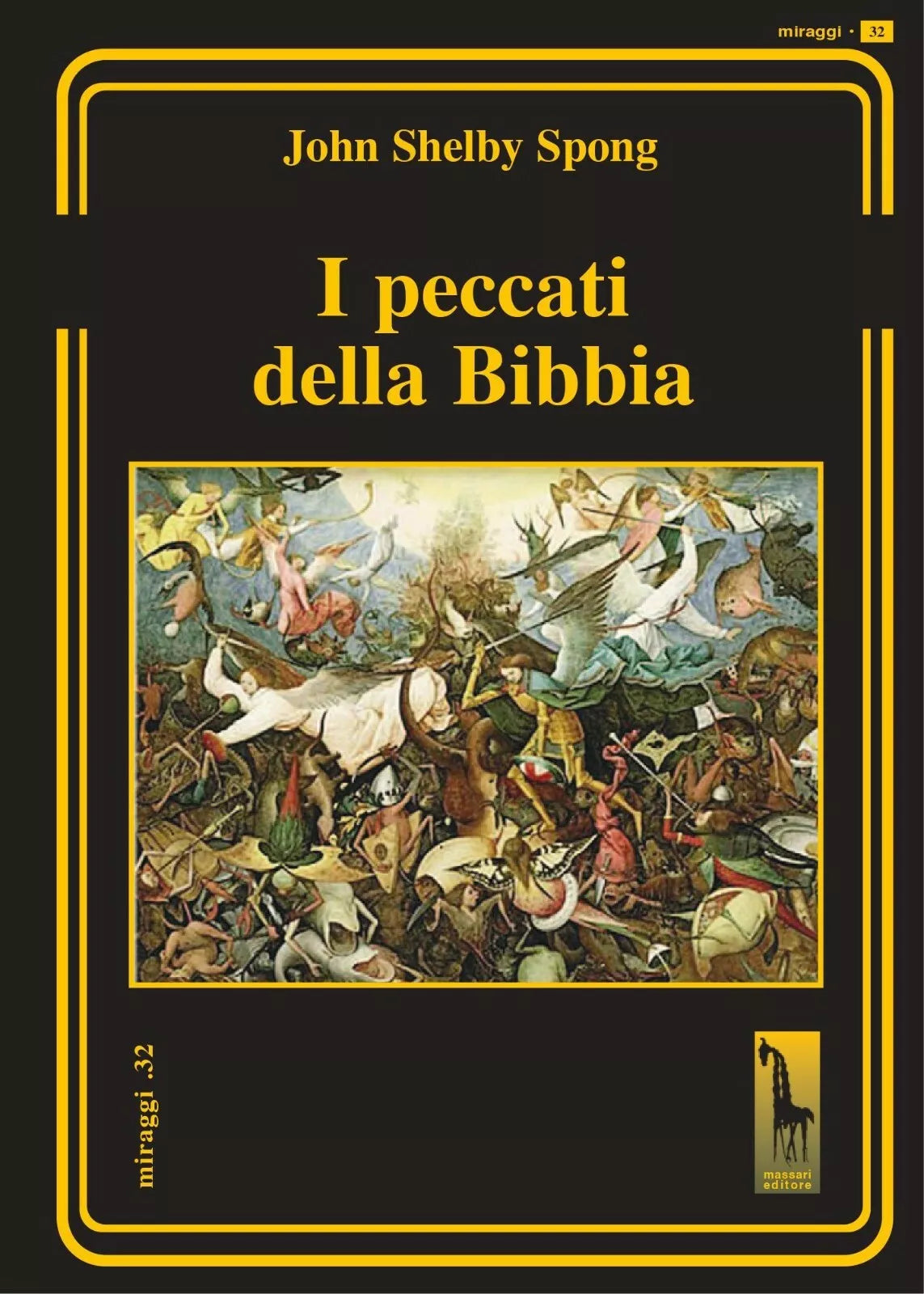 I peccati della Bibbia di John Shelby Spong, 2021, Massari Editore