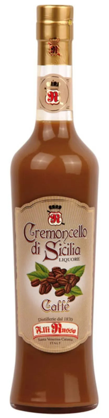 Cremoncello Caffe liquore Russo Siciliano 500 ml