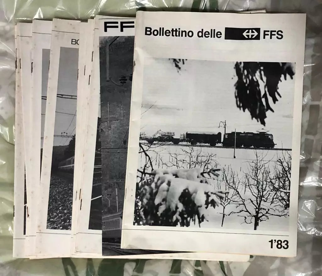 Bollettino delle FFS 46 numeri vari di Aa vv