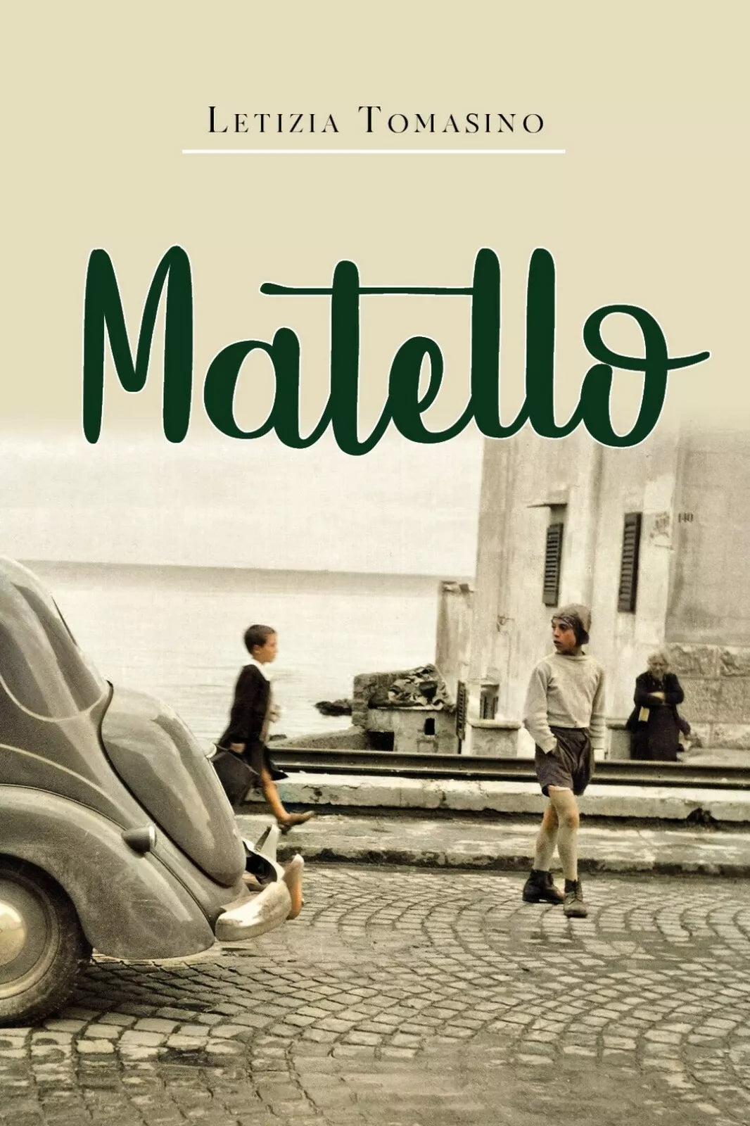 Matello di Letizia Tomasino, 2021, Youcanprint