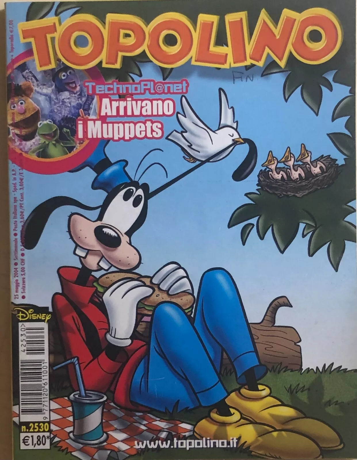 Topolino 2530 di Disney, 2004, Panini