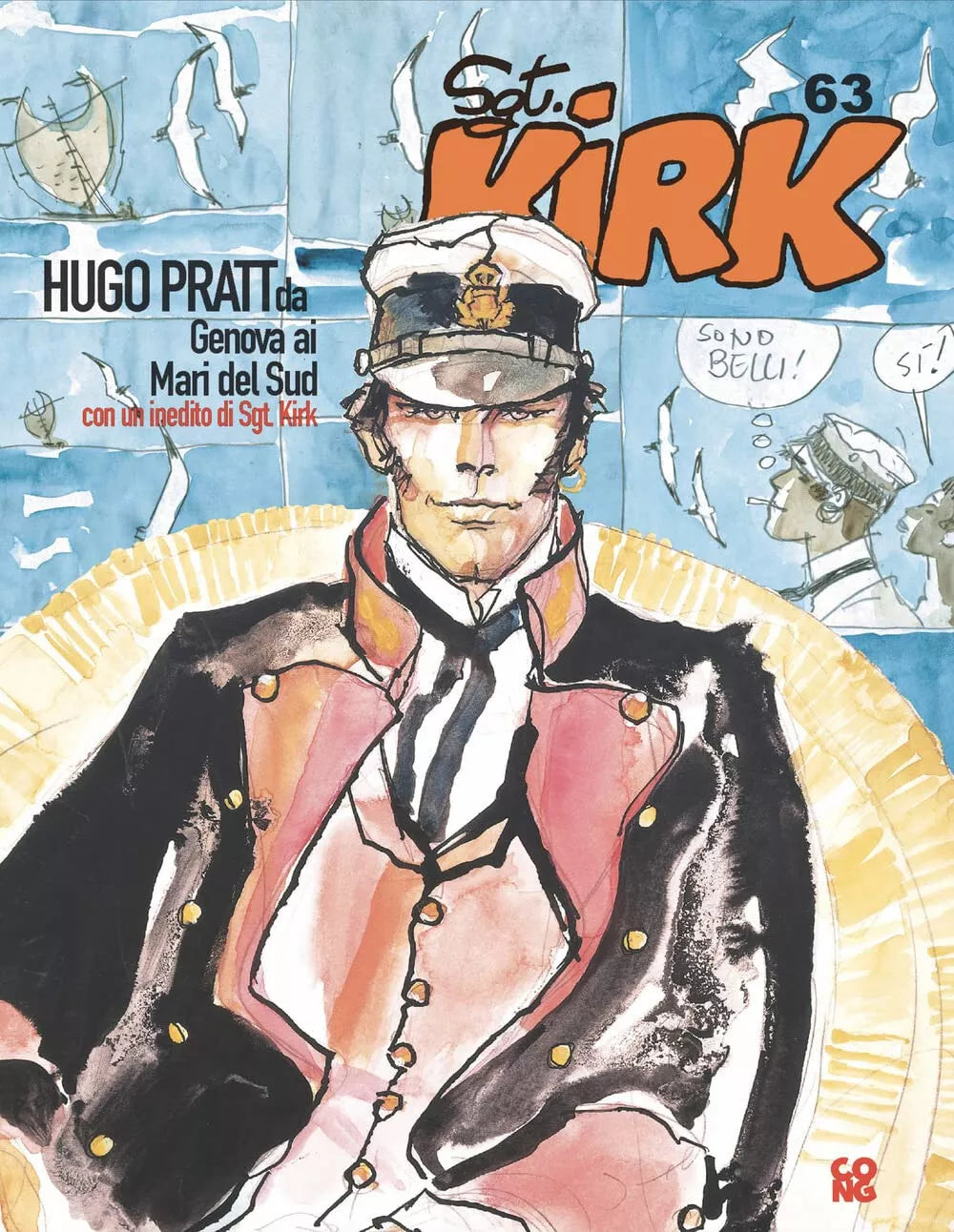 Hugo Pratt da Genova ai mari del Sud Catalogo della mostra