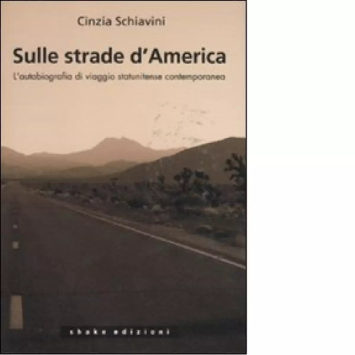 Sulle strade d America di Cinzia Schiavini
