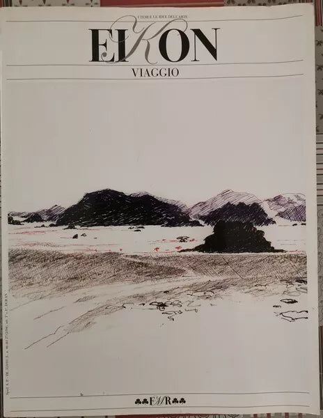 EIKON - VIAGGIO inverno 2008 di Flaminio Gualdoni, 2008, Fmr Bologna - ER