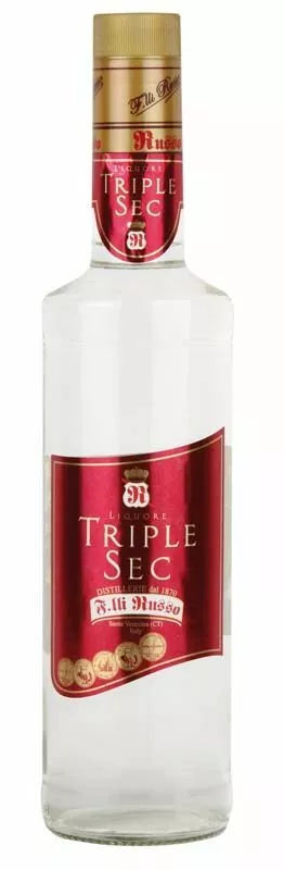 Triple Sec liquore Russo Siciliano 700 ml