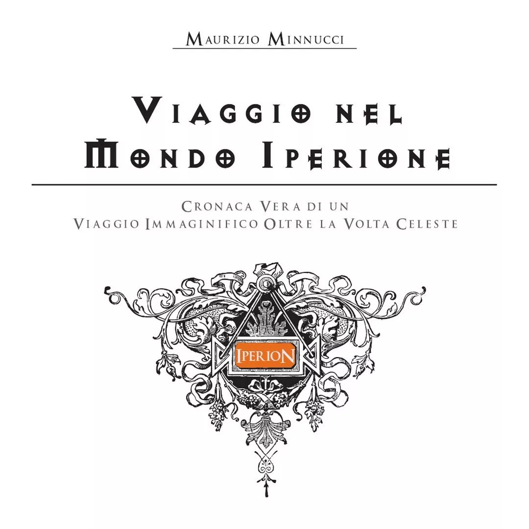 Viaggio nel Mondo Iperione di Maurizio Minnucci, 2018, Youcanprint